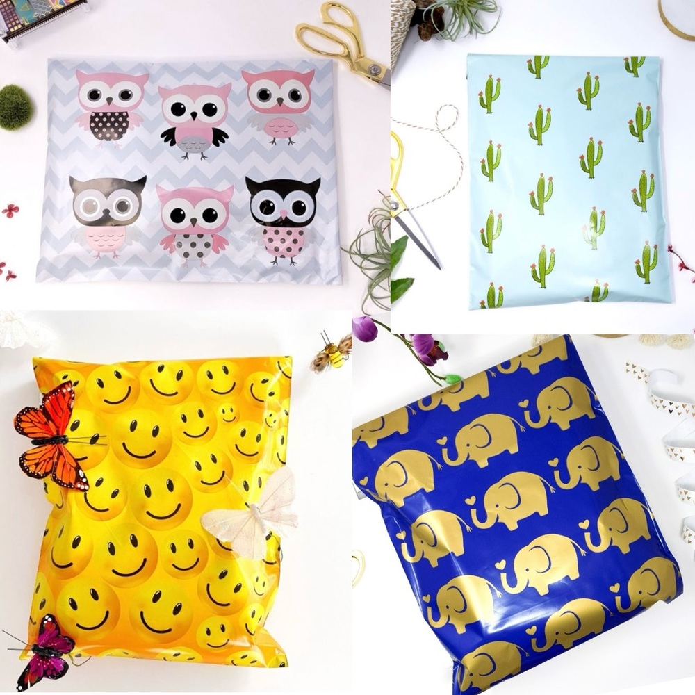 Mystery 50 Poly Mailers 10x13 - Picture 5 of 14